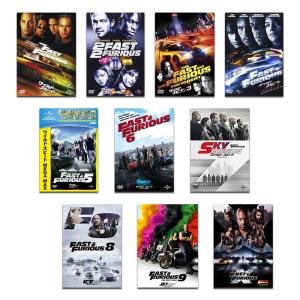 【おまけCL付】新品 ワイルド・スピード シリーズ1〜10 /  (10枚組DVD) SET-278-WS10-HPM｜softya2