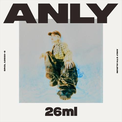 【おまけCL付】26ml (初回生産限定盤) / Anly アンリィ (CD+DVD) SRCL12...