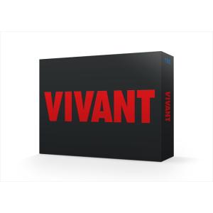 【おまけCL付】新品 VIVANT Blu-ray BOX /  (4Blu-ray) TCBD-1...