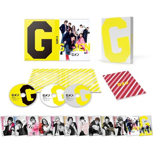 新品 Gメン 豪華版Blu-ray /  (3Blu-ray) TCBD1516-TC
