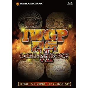 新品 IWGP烈伝COMPLETE-BOX VII (Blu-ray-BOX) (Blu-ray) TCBD849-TC｜softya2