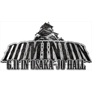 新品 DOMINION2017.6.11 in OSAKA-JO HALL / (DVD) TCED-03631-TC｜softya2