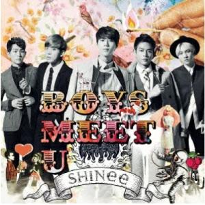 【おまけCL付】新品 Boys Meet U（通常盤）／SHINee （CD） TOCT-29172