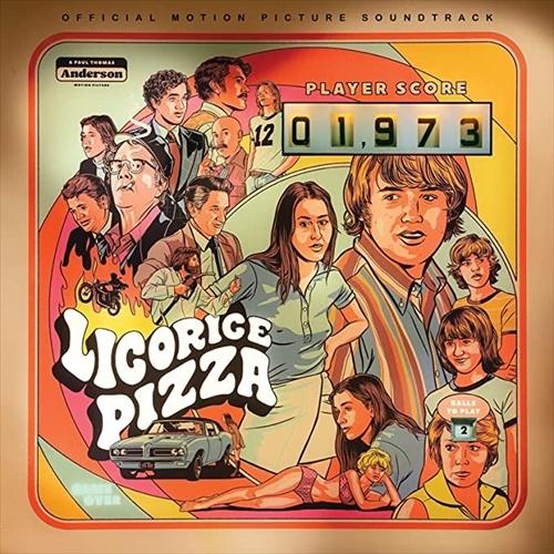 【おまけCL付】新品 リコリス・ピザ - オリジナル・サウンドトラック / サントラ (CD) UI...