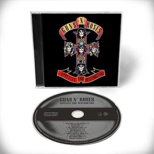 【おまけCL付】新品 アペタイト・フォー・ディストラクション(通常盤) / ガンズ・アンド・ローゼズ...