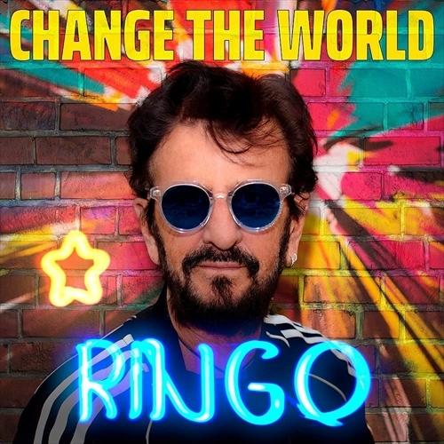 【おまけCL付】新品 チェンジ・ザ・ワールド / リンゴ・スター Ringo Starr (CD) ...