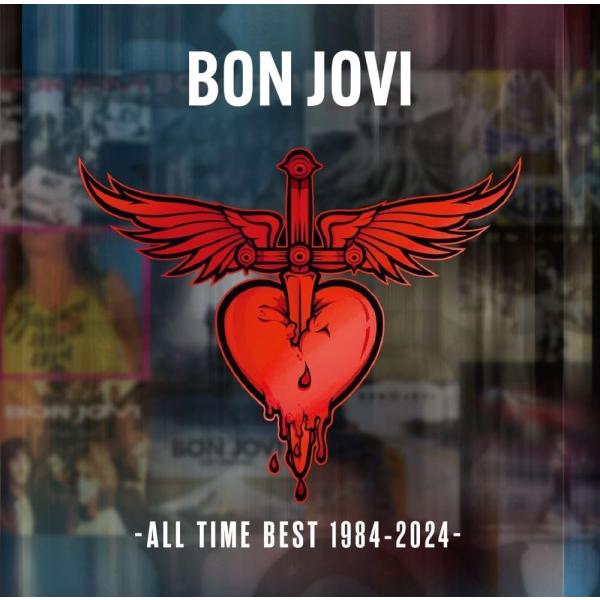 【おまけCL付】新品 オール・タイム・ベスト 1984-2024【通常盤(初回プレス)】 / ボン・...