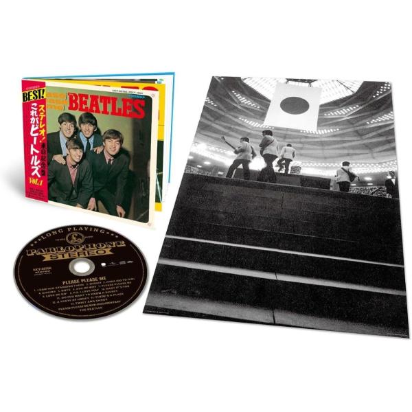 【おまけCL付】2026.06.26発売 プリーズ・プリーズ・ミー(限定盤) / ビートルズ(CD)...