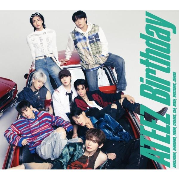 【おまけCL付】新品 Birthday(初回盤B) / ATEEZ (CD) UMCK7251-SK