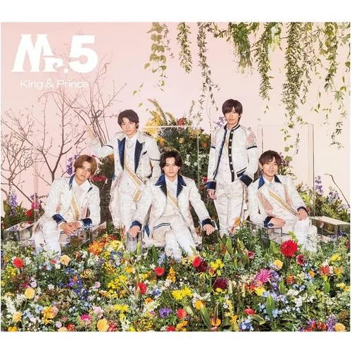 【おまけCL付】Mr.5(初回限定盤A) / King &amp; Prince(キンプリ) (2枚組CD ...