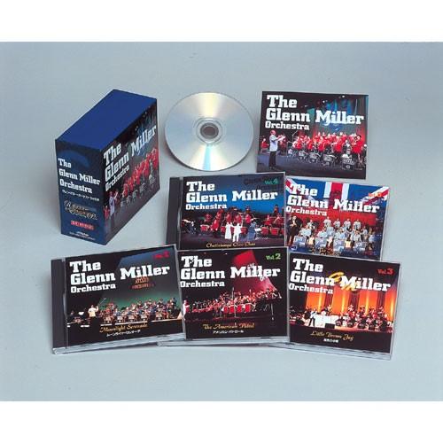新品 グレン・ミラー・オーケストラの世界 CD5枚組／ （CD） VCS-1065〜1069