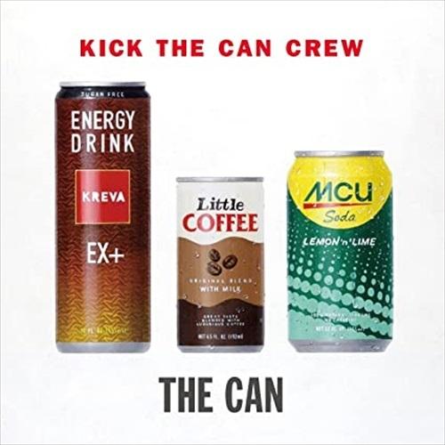 【おまけCL付】新品 THE CAN(通常盤) / KICK THE CAN CREW キック・ザ・...