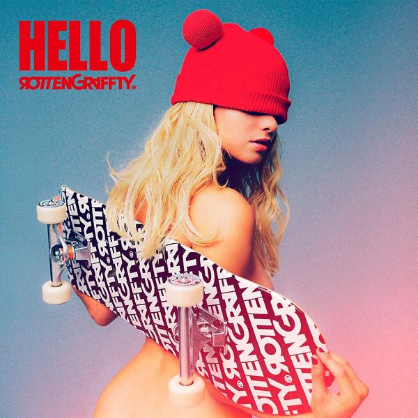 【おまけCL付】HELLO(通常盤) / ROTTENGRAFFTY (CD) VICL65721-...