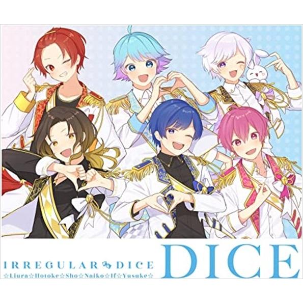 【おまけCL付】新品 DICE(初回限定A盤) / いれいす (CD+Blu-ray) VIZL20...