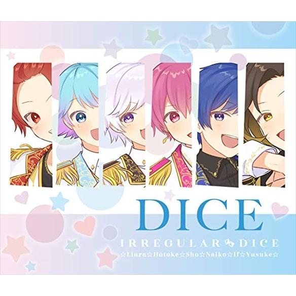 【おまけCL付】新品 DICE(初回限定B盤) / いれいす (2CD) VIZL2086-SK