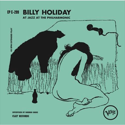 新品 ビリ−・ホリデイ・アット・JATP(BILLIE HOLIDAY AT JAZZ AT THE...