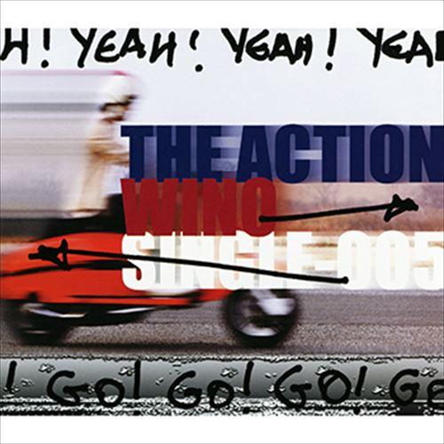 新品 THE ACTION(All I really want to do) / WINO (CD-...