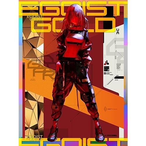 【おまけCL付】新品 Gold(初回生産限定盤) / EGOIST エゴイスト (CDM+Blu-r...