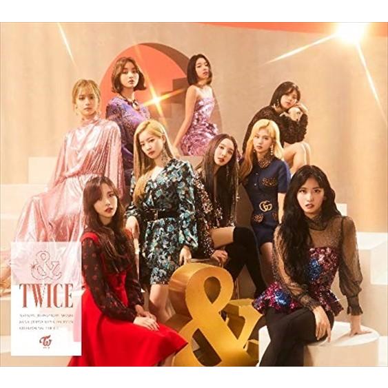 【おまけCL付】新品 ＆TWICE(初回生産限定盤A) / TWICE トゥワイス (CD+DVD)...