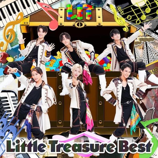 【おまけCL付】新品 Little Treasure Best(タイプA)(初回生産限定盤) / L...