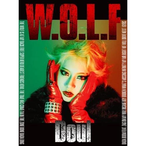 【おまけCL付】新品 W.O.L.F(初回生産限定盤) / Doul ダウル (CD+DVD) XS...