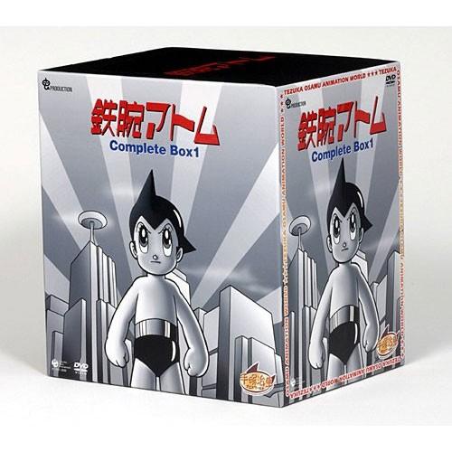 新品 『手塚治虫アニメワールド』 鉄腕アトム Complete BOX 1 （DVD） XT-262...