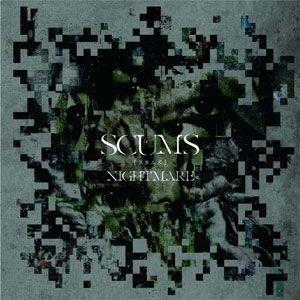 【おまけCL付】新品 SCUMS（スカムズ）／NIGHTMARE （CD） YICQ-10286