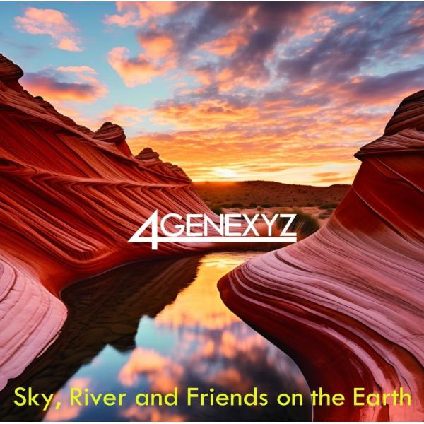 【おまけCL付】新品 Sky,River and Friends on the Earth / 4G...