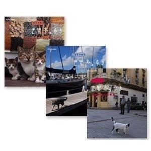 新品 ネコ歩き キューバ/ フロリダ/ モロッコ マラケシュ（3枚組ブルーレイセット）18839AA...