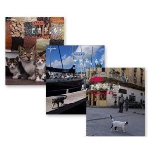 新品 ネコ歩き キューバ/ フロリダ/ モロッコ マラケシュ（3枚組DVDセット）18842AA-1...