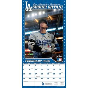 MLB 大谷翔平 2026年度 壁掛けカレンダ...の詳細画像2