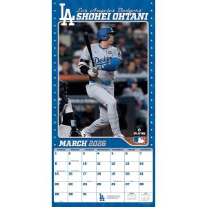 MLB 大谷翔平 2026年度 壁掛けカレンダ...の詳細画像3