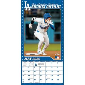 MLB 大谷翔平 2026年度 壁掛けカレンダ...の詳細画像4
