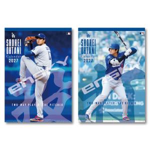 2026/10/17発売予定! [大谷翔平 壁掛けカレンダー2点セット]■投手編(CL-550)■打者編(CL-551) 2027年 カレンダー 27CL-550-551