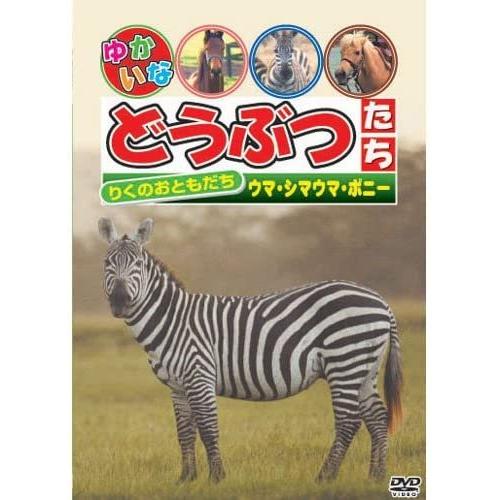 【おまけCL付】新品 ゆかいなどうぶつたち〜ウマ・シマウマ・ポニー〜（DVD）ABX-116