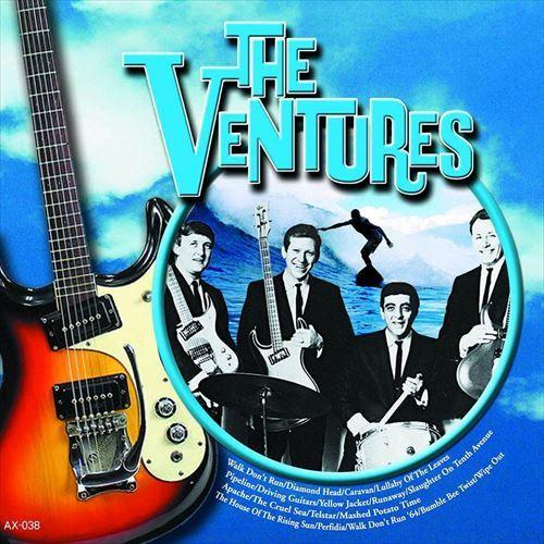 【おまけCL付】新品 ザ・ベンチャーズ / (CD) AX-038-ARC