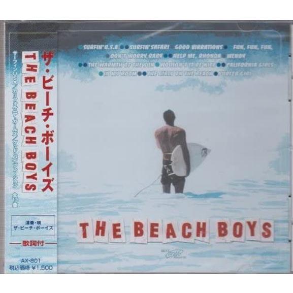 【おまけCL付】新品 ベスト〜サーフィンUSA / カリフォルニア・ガールズ　他(CD) AX-80...