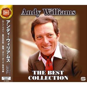 【おまけCL付】新品 アンディ・ウィリアムス ザ・ベスト・コレクション / Andy Williams(CD) AXD-003-ARC｜softya