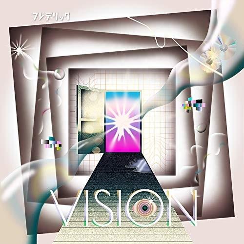 【おまけCL付】新品 VISION(初回限定盤) / フレデリック FREDERIC (CD+DVD...