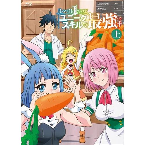 【おまけCL付】新品 レベル1だけどユニークスキルで最強です(上巻) / (Blu-ray) BDX...