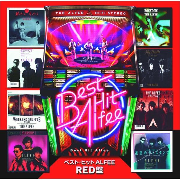 【おまけCL付】新品 ベスト・ヒットALFEE RED盤 / THE ALFEE アルフィー （CD...