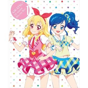 【おまけCL付】新品 アイカツ!1stシーズン Blu-ray BOX1 / (4枚組Blu-ray) BIXA9491-HPM｜softya