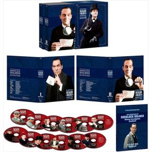 【おまけCL付】新品 シャーロック・ホームズの冒険Blu-ray BOX/ (12枚組Blu-ray) BIXF9387-HPM｜softya