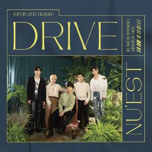 【おまけCL付】新品 DRIVE(通常盤) / NU'EST ニューイースト (CD) BVCL1096-SK｜softya