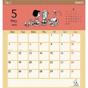 【残りわずか】スヌーピー スクエア 2026年...の詳細画像2
