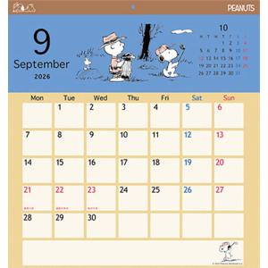 【残りわずか】スヌーピー スクエア 2026年...の詳細画像3