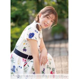 【残りわずか】阿部華也子 2026年 壁掛けカ...の詳細画像2