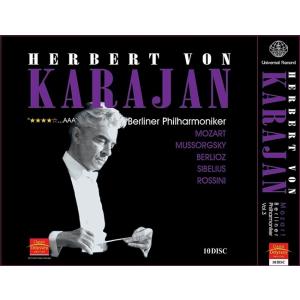 カラヤン指揮 クラシック 3 (10枚組CD) CLK-1003-ON