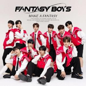 【おまけCL付】2024.06.19発売 MAKE A FANTASY (通常盤) / FANTASY BOYS ファンタジーボーイズ (CD) COCP42259-SK｜softya