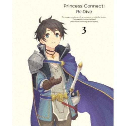 【おまけCL付】新品 プリンセスコネクト!Re:Dive3(Blu-ray Disc) /  (ブル...